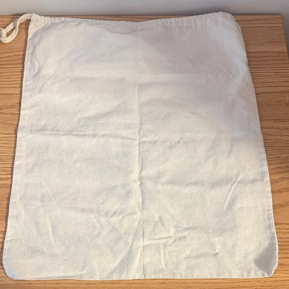 White Laundry Bag